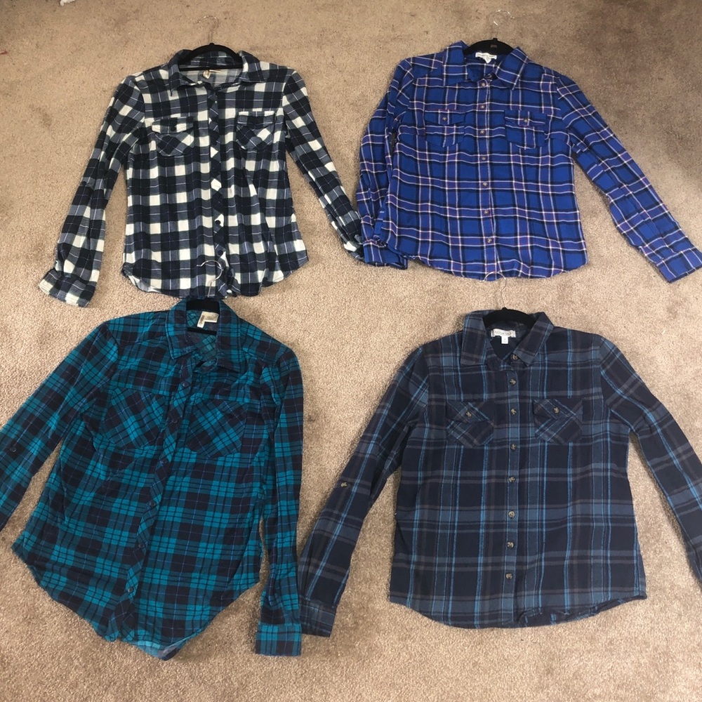 Custom Flannel Shirt Bundle!